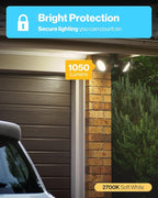 Sunco 48 Pack Outdoor LED Flood Home Patio Driveway Light, Waterproof PAR38 LED Bulb, CRI90, 2700K Soft White,1050 Lumens, 100W Equivalent 13W, Dimmable, Wet-Rated, E26 Base UL