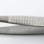 Wazakura Bonsai Curved Tip Tweezer with Spatula MADE IN JAPAN 8-1/4in(210mm) Stainless Steel