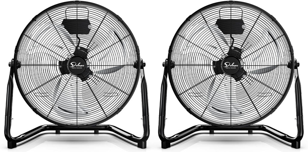 simple deluxe 12 inch 3-speed high velocity heavy, main product view