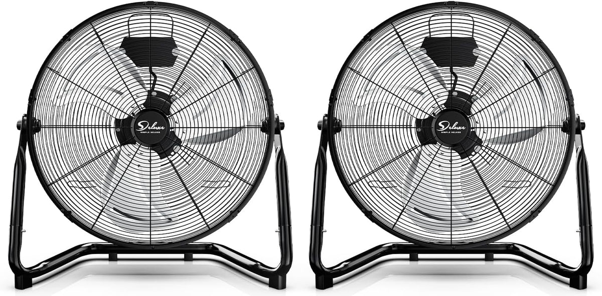 simple deluxe 12 inch 3-speed high velocity heavy, main product view