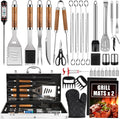 cifaisi 38pcs bbq tools grilling accessories set with, main product view