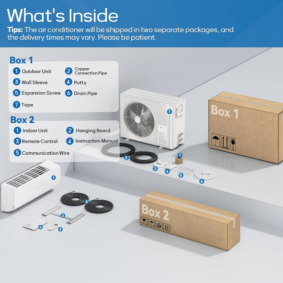 12000btu mini split air conditioner heat pump, 19 shown in use