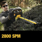 Dewalt Trimmer Hedge Bare 20V DCHT820B