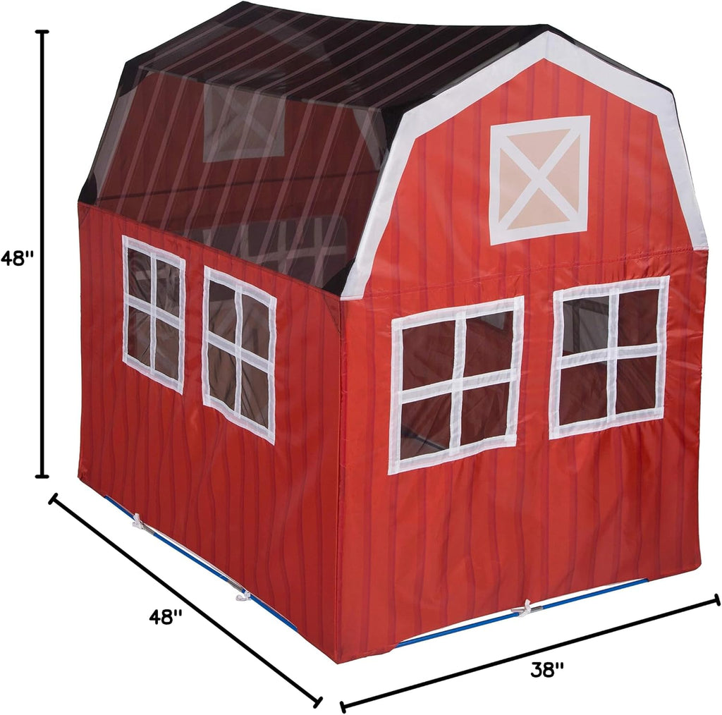 pacific play tents 60810 barnyard playhouse tent, 48", view 21