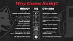 husky viii heavy duty diesel fuel nozzle, made shown in use