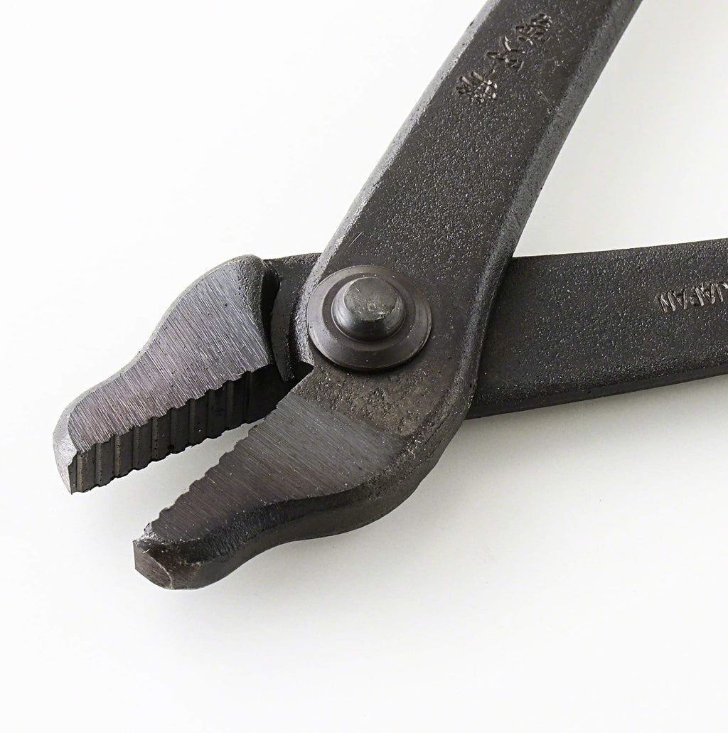 wazakura bonsai wire tool set, wire cutter and showing dimensions