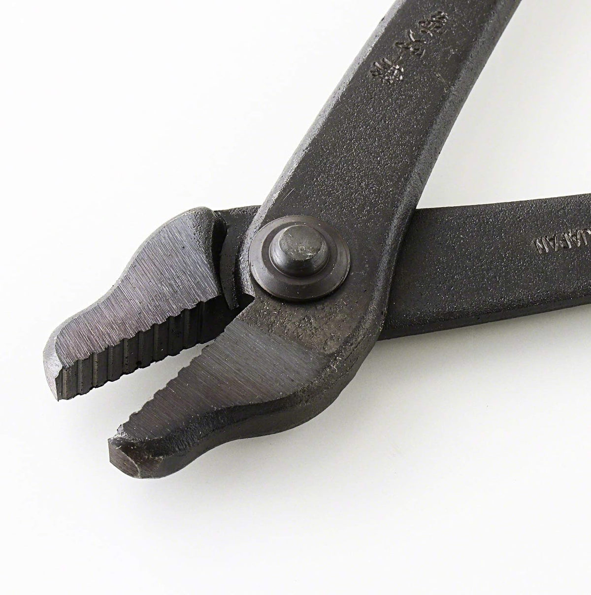 wazakura bonsai wire tool set, wire cutter and showing dimensions