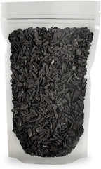 gardenera horticultural charcoal for indoor plants [4-quart bag], side view