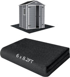 6x8.2ft outdoor storage shed floor mat, tent carpet, main product view