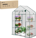 yesker greenhouse 57"x29"x77" walk in green house, main product view