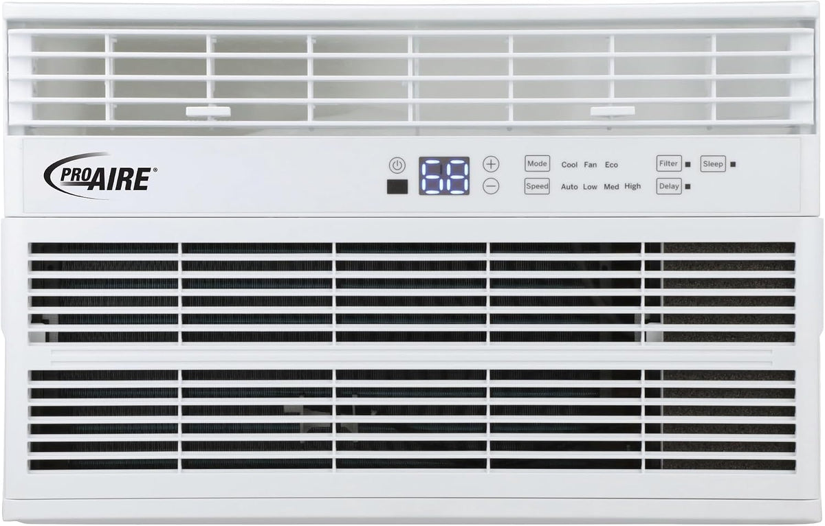 proaire 8,100 btu window ac unit with dehumidifier, main product view