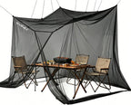 10'x10'x8.2' outdoor camping&patio mosquito netting,large mosquito netting with, main product view