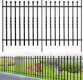 gilpwa 10 panels no dig decorative garden fence, main product view