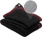 40% shade cloth for garden, 6x12ft black heavy, main product view
