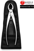 Bonsai Straight Edge Cutter Professional Grade Branch Cutter Alloy Steel Bonsai Tools Equip With Tool Bag (MT-SE-205 branch cutter gift-packaging)