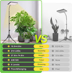 lbw grow lights for indoor plants, 214 leds, package contents