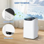 inverter 16000 btu portable air conditioner, 3 in, view 9