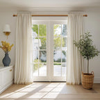 Retro Gold Curtain Rods for Windows 66 to 120 Inches Adjustable Length Heavy Duty 1" Diameter Window Curtain Rod with Decorative Finials for Outdoor Bedroom Kitchen Living Room Farmhouse