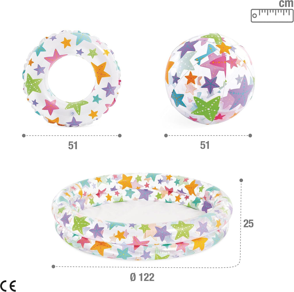 Intex Recreation 59460EP, just so fruity, Pool Set