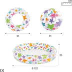 Intex Recreation 59460EP, just so fruity, Pool Set