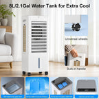 pntck portable air conditioners, 3-in-1 swamp cooler with, package contents