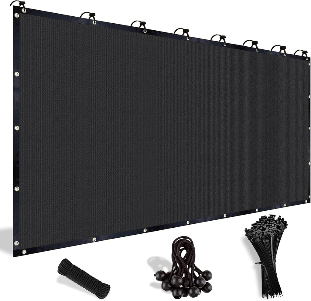 shade&beyond 90% sun shade cloth with grommets, 8', main product view