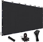 shade&beyond 90% sun shade cloth with grommets, 8', main product view