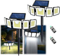 mdcmdcm solar lights outdoor waterproof motion sensor, main product view