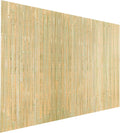 bamboo slat fencing 6.5ft h x 13ft l, main product view