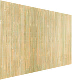 bamboo slat fence 6ft h x 13ft l, main product view
