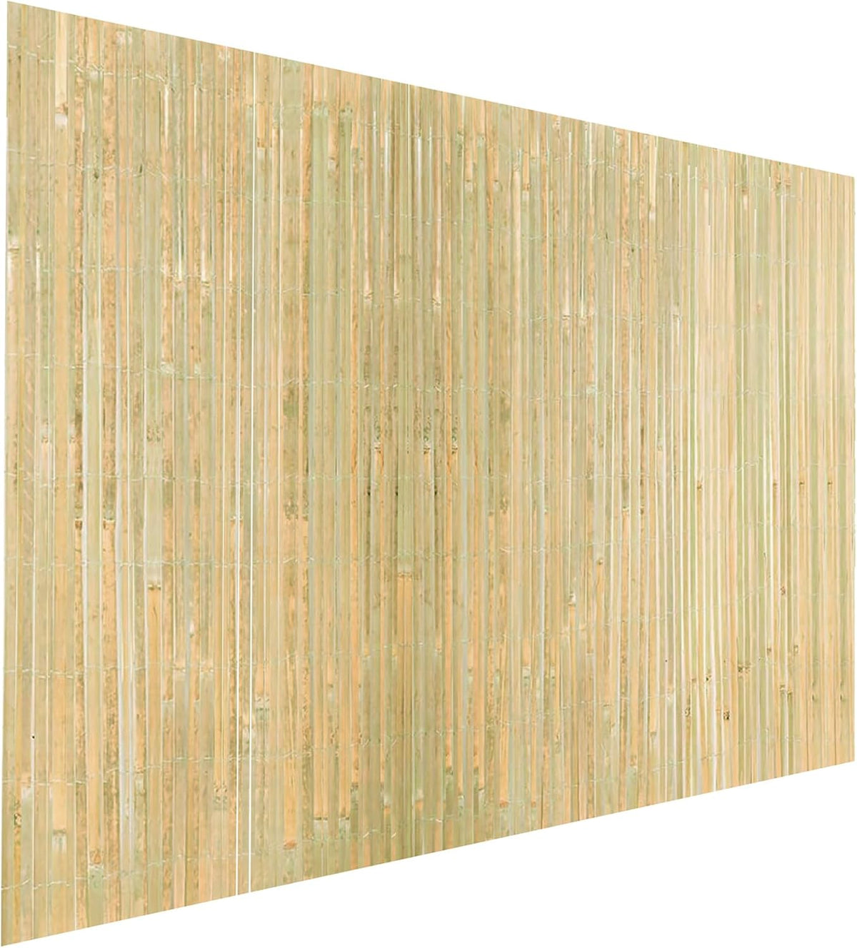 bamboo slat fence 6ft h x 13ft l, main product view