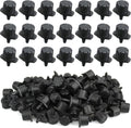 100Pcs Drip Irrigation Emitters,Adjustable Irrigation Drippers Sprinklers | 1/4 Inch Emitters Micro Drip for Watering System