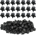 100Pcs Drip Irrigation Emitters,Adjustable Irrigation Drippers Sprinklers | 1/4 Inch Emitters Micro Drip for Watering System