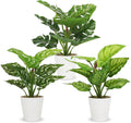 small artificial potted plants for home, office decor, main product view