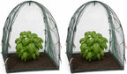 nuvue products 25200 pop-up garden netting animal and, main product view