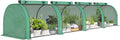 outsunny mini greenhouse 177.2" x 39.4" x 31.5", main product view