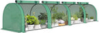 outsunny mini greenhouse 177.2" x 39.4" x 31.5", main product view