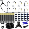 98.4ft drip irrigation kit system, 360° bendable garden, main product view