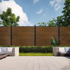mondaria privacy fence for outside, 6ftx7.6ft outdoor privacy, main product view