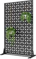 metal privacy screen 71" h x 44" w, main product view