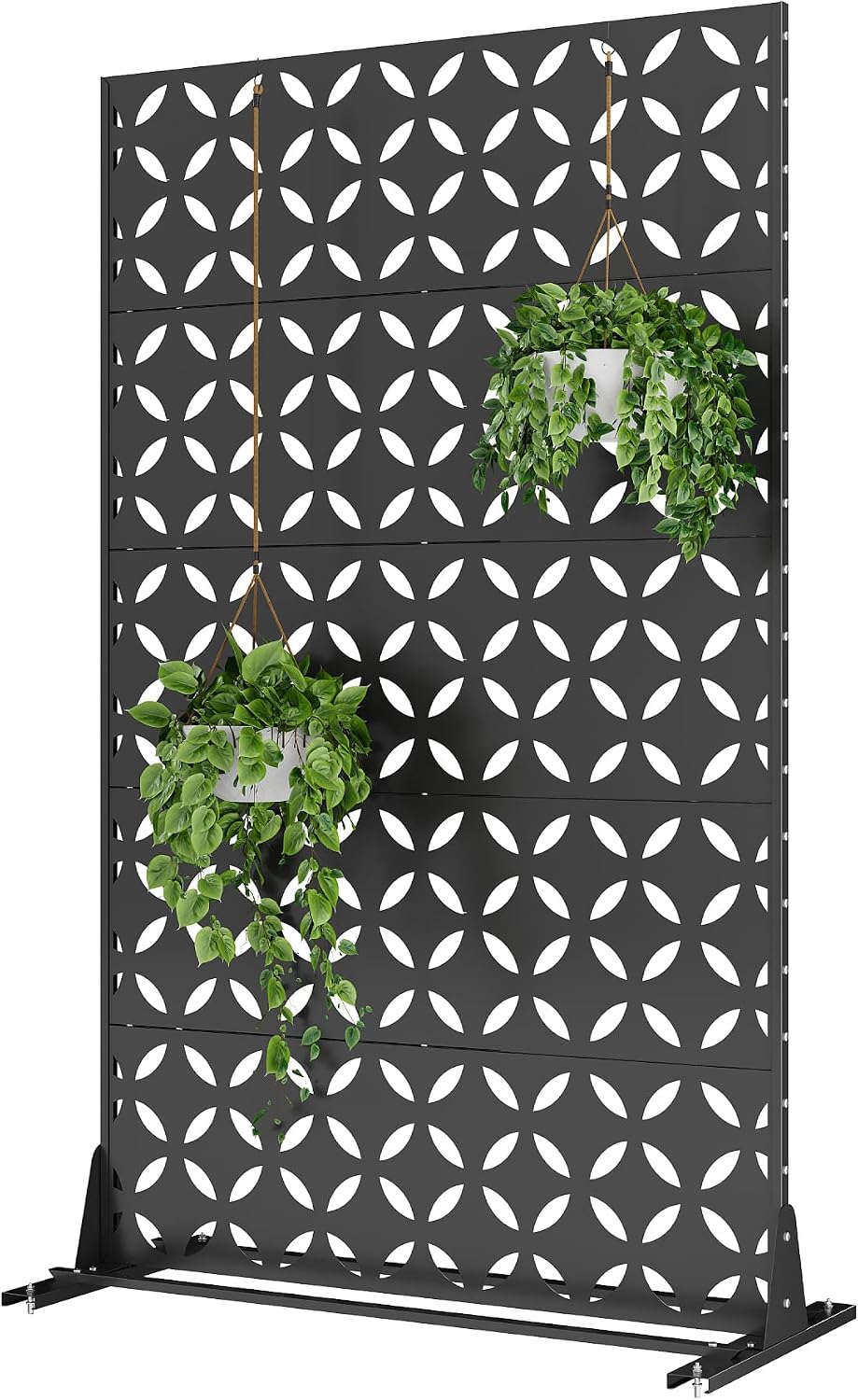 metal privacy screen 71" h x 44" w, main product view