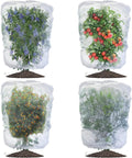 evoio 4 pcs garden plant fruit tree bird, main product view