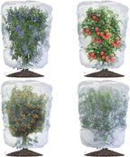 evoio 4 pcs garden plant fruit tree bird, main product view