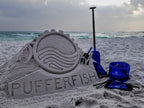 pufferfish sand castle kit - pro-quality tools for, package contents