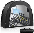 housolution bike storage tent shed for 3bikes, outdoor, main product view