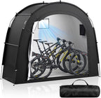 housolution bike storage tent shed for 3bikes, outdoor, main product view