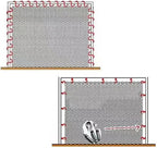 3.3x6.6ft stainless steel wire rope cable mesh netting, package contents
