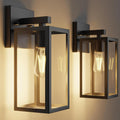 kalium porch lights outdoor wall light fixture, matte, main product view