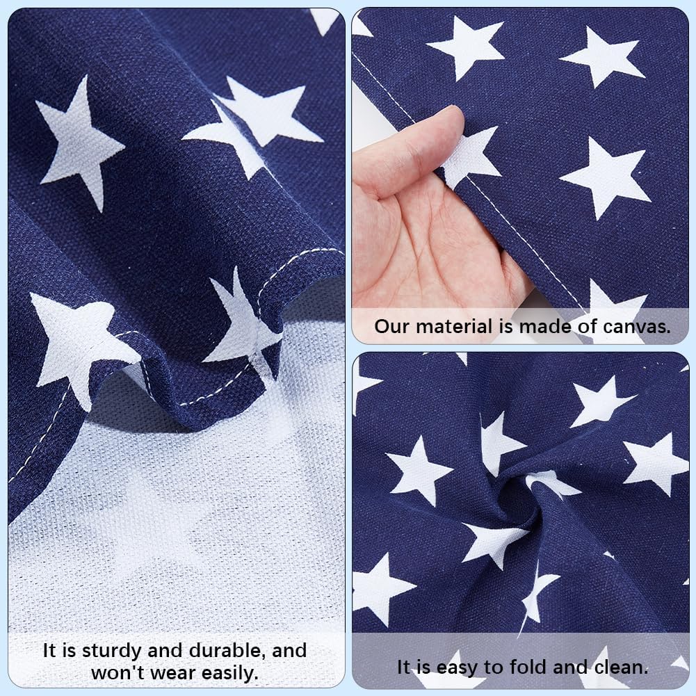 GORGECRAFT Thicker Beach Sling Patio Chairs Canvas Folding Chair Replacement 118 * 43.5cm Outdoor Chairs Cloth Replacements Portable Reclining Sling Chair Fabric for Summer Vacation Sunbathing Garden