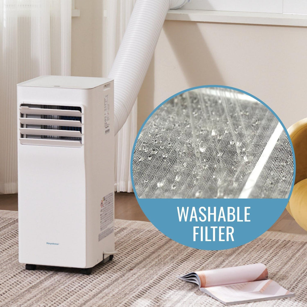 keystone 8,500 btu ashrae/5,000 btu doe 115v portable, package contents